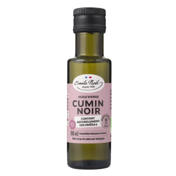 Emile Noel Huile Vierge de Cumin Noir 100Ml