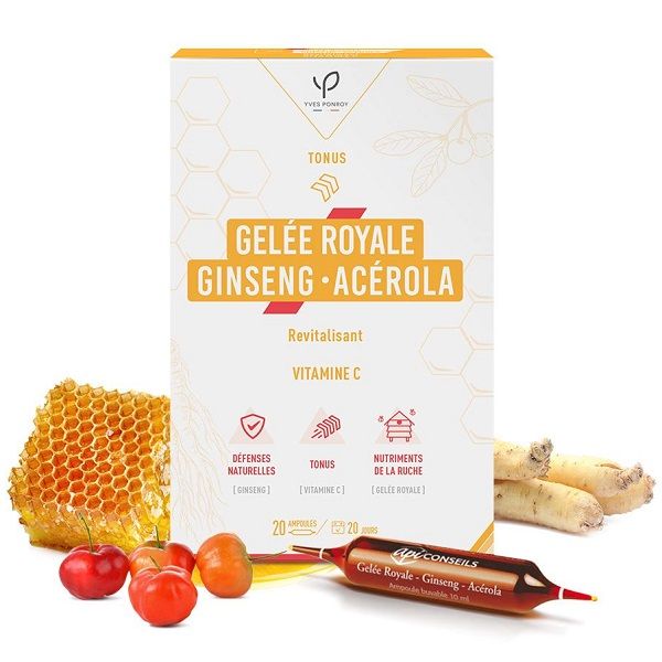 Gelée royale pure bio - Sornin&Bourdon