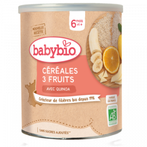 Babybio Lait De Croissance 800g Green Village Maroc