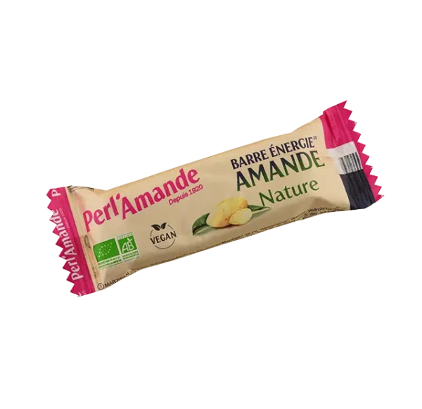 Perl'Amande Barre à Pâte d’Amande Blanche 25g