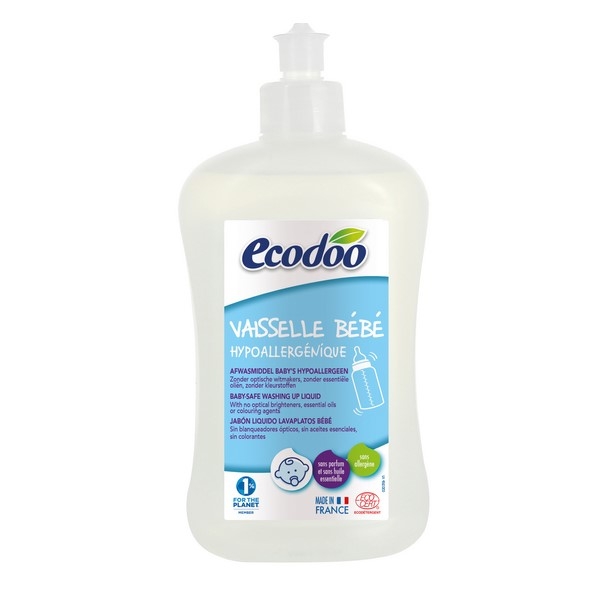 Ecodoo Liquide Vaisselle Bebe 500ml Ecodoo Green Village Maroc