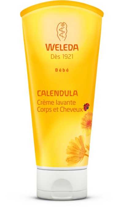 Weleda Creme Lavante Corps Cheveux Bebe 0ml Green Village Maroc