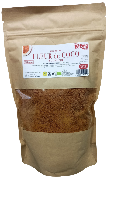 Sucre de fleur de coco (250g) – Au Gramme Près