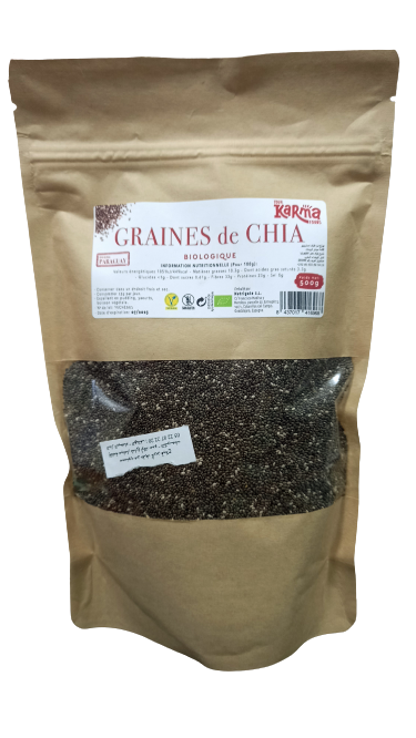 Graines de chia 500g