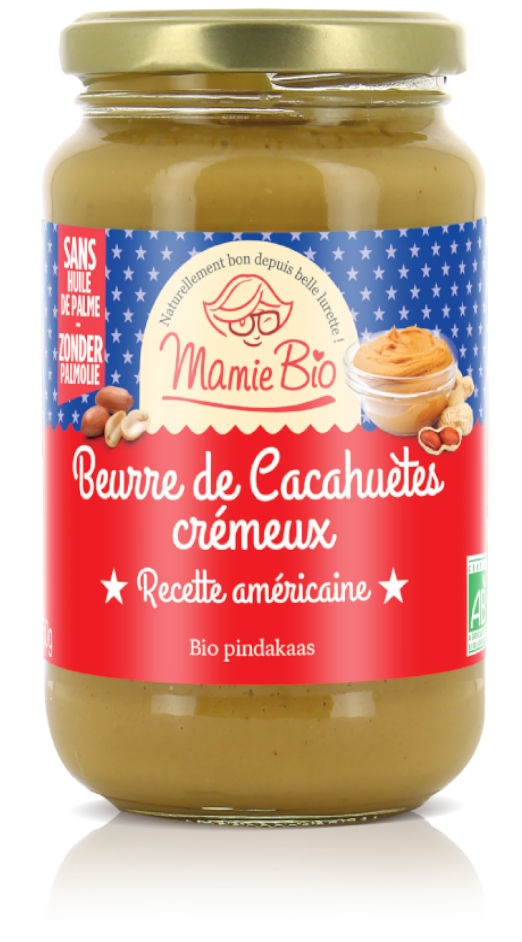 Beurre de cacahuètes crunchy 270g, Purées d'oléagineux