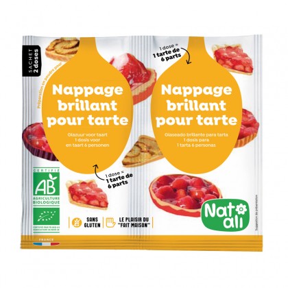 Kit grains de kéfir de fruits déshydratés 35 g Natali BIO