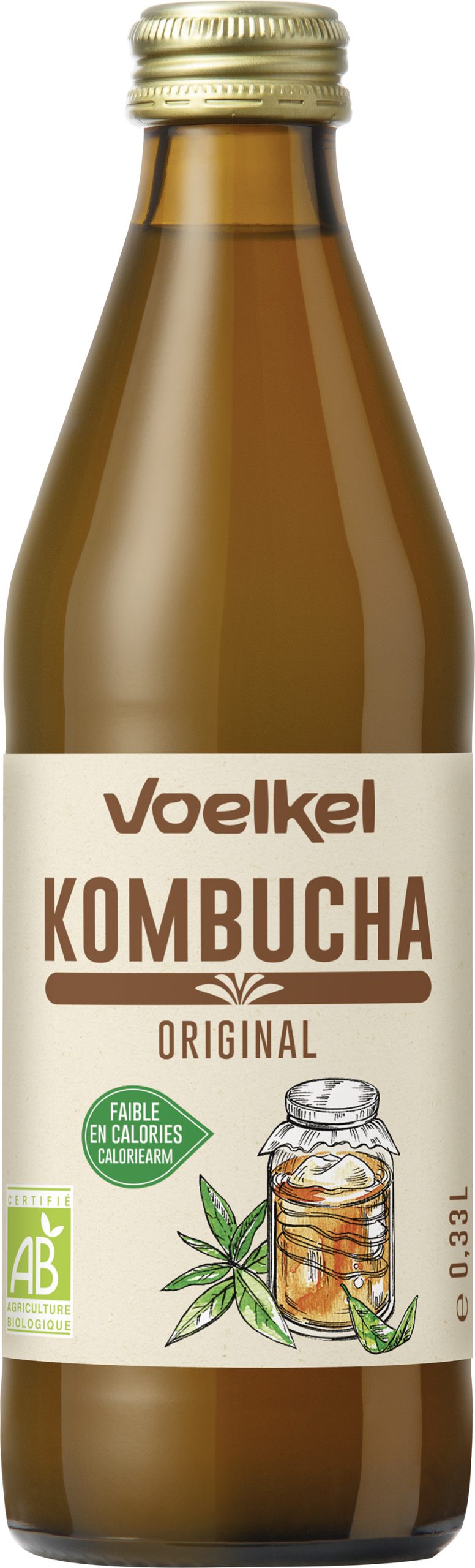 Voelkel Kombucha Original 33Cl – Green Village Maroc
