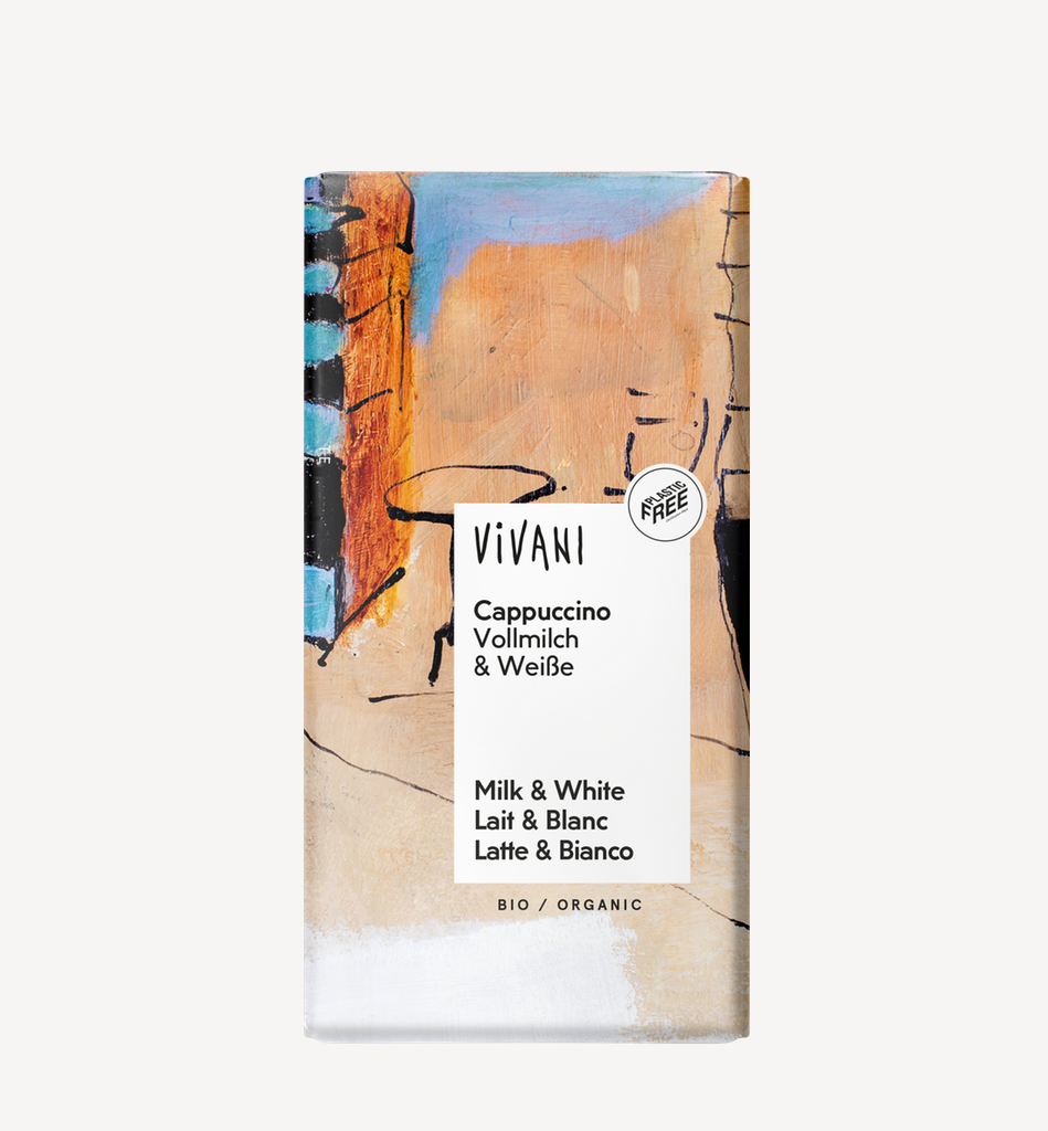 Vivani Chocolat Blanc Pâtissier 200G – Green Village Maroc