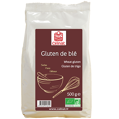 Farine d'Orge mondé - Celnat - 500 g e