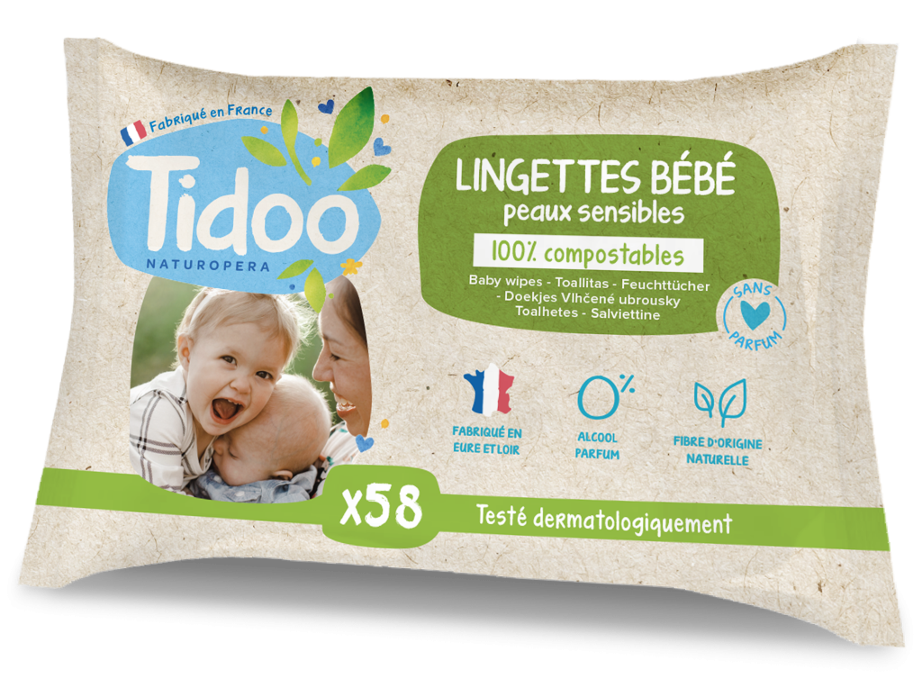 Tidoo Couche Taille 1 / 2-5Kg 26 Unités – Green Village Maroc