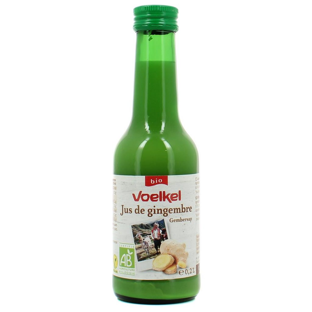 Voelkel Jus de Gingembre 200Ml – Green Village Maroc