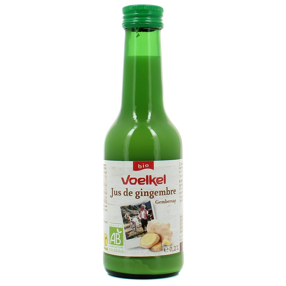 Jus de gingembre, 20cl, Voelkel