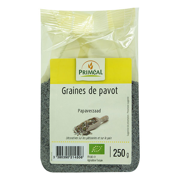 Graines de pavot - Aki