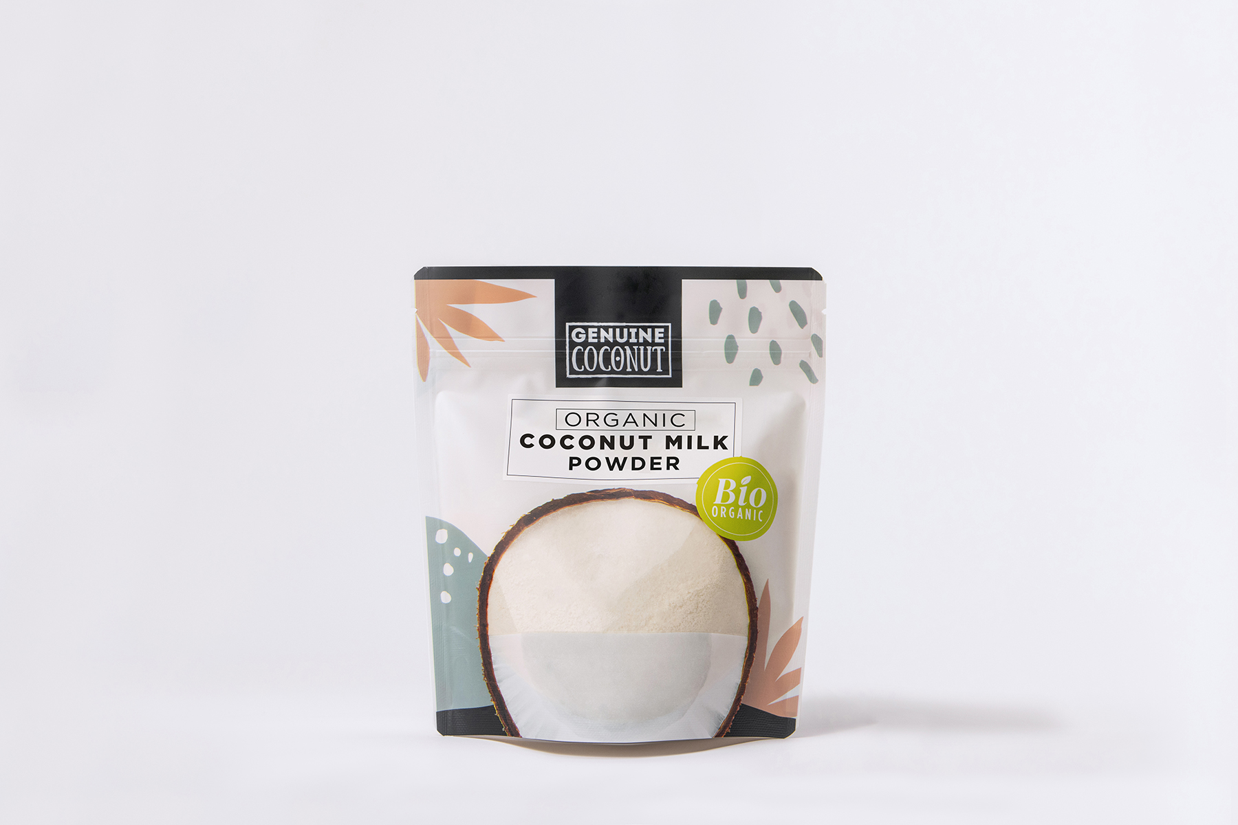 Genuine Coconut Lait de Coco en Poudre Biologique 150G – Green