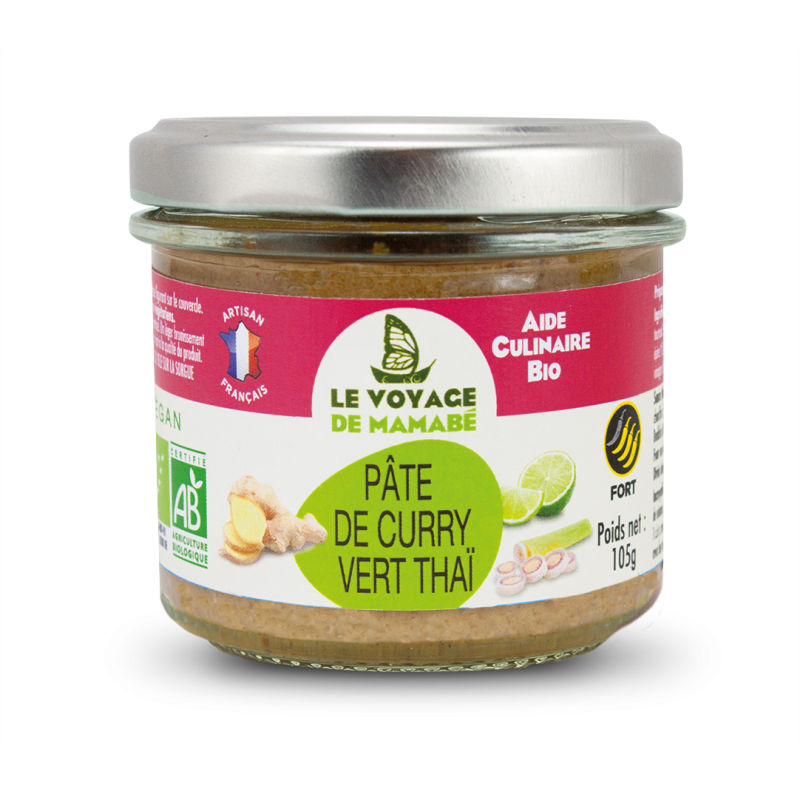 Pâte de curry Madras - Fort 100g