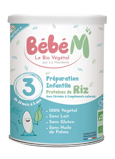 Bébé M - Ma 1ère Céréale - Sans Lait - Sans Gluten