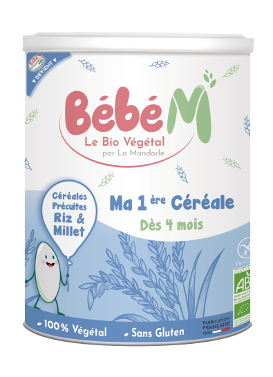 Bébé M 1ère Céréale 400G – Green Village Maroc