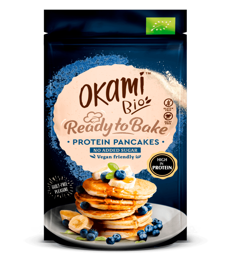 Okami Bio Protein Pancakes 125G – Green Village Maroc