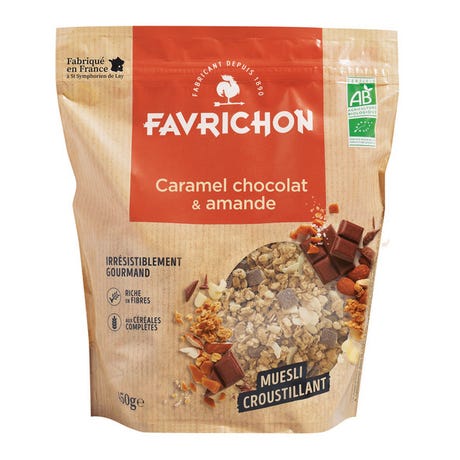 Favrichon Chicorée Instantanée Bio 200G – Green Village Maroc