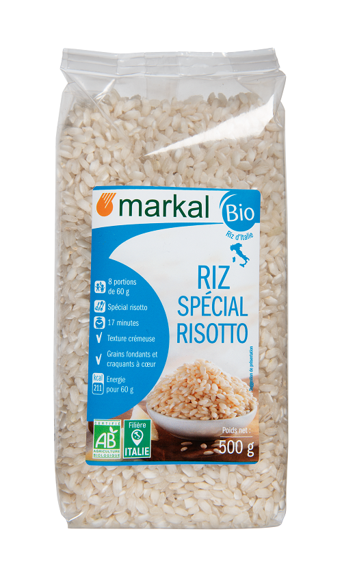 Riz Arborio, spécial risotto