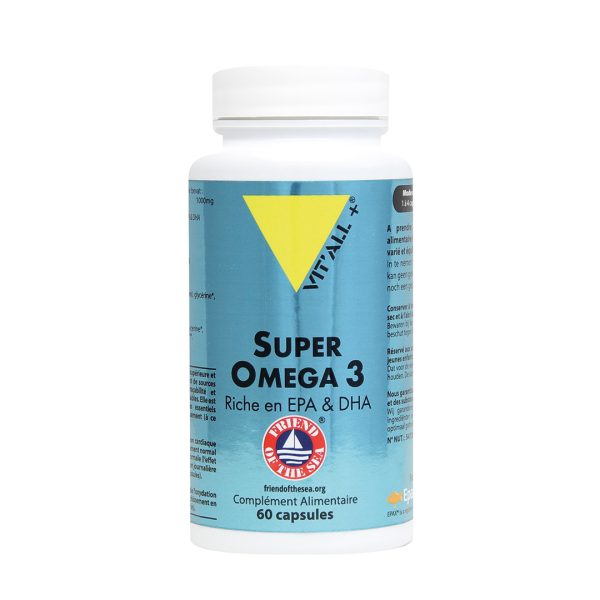 Vital Plus Super Oméga 3 1000Mg 30 Capsules