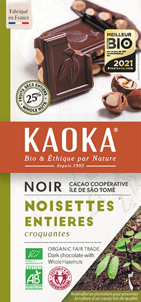 Saveurs et Nature Chocolat Noir 100 % Cacao sans Sucre 100G – Green Village  Maroc