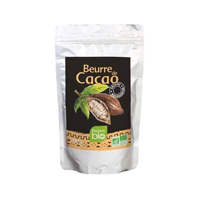 Racines Bio Beurre de Cacao 200G – Green Village Maroc