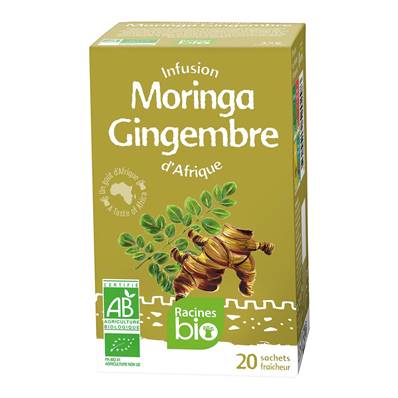 Sac de mento Plus de gingembre et de propolis, 90 grammes de