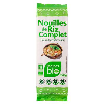 Nouilles de riz biologiques Racines Bio RACINES BIO