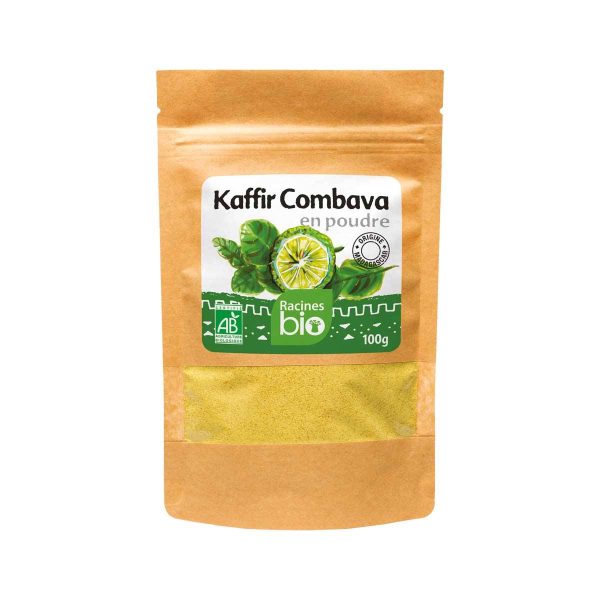 Racines Bio Kaffir Combava en Poudre 100G