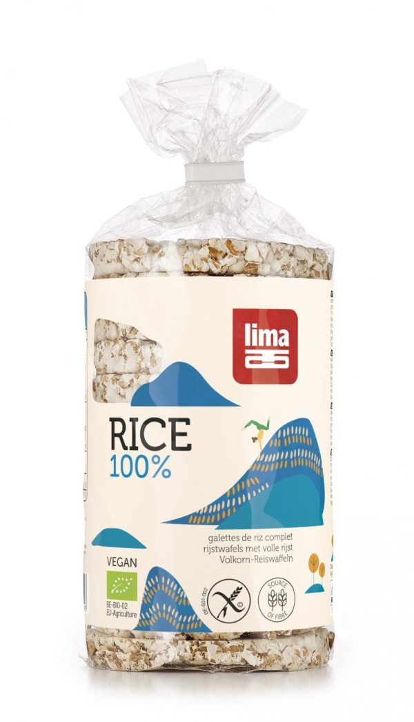 Lima Galette au Riz 100G