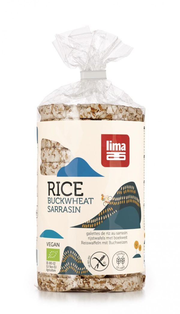 Lima Galette de Riz au Sarrasin 100G