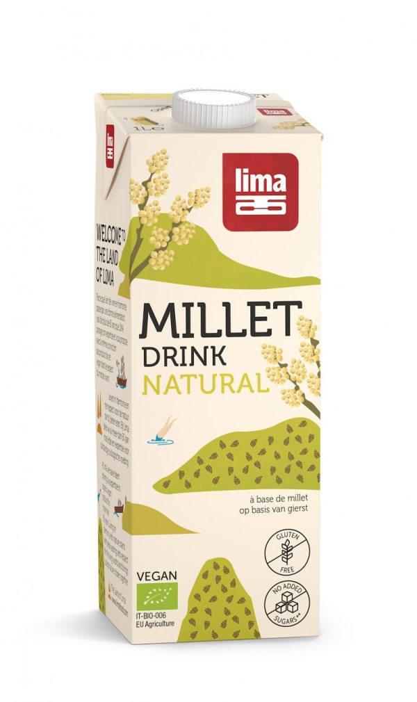 Lima Millet Drink Nature 1L