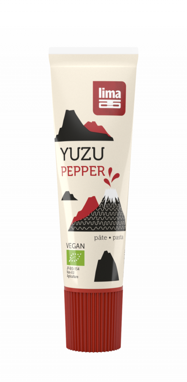 Lima Pâte Yuzu Piment Rouge 30G