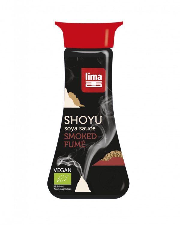 Lima Shoyu Dispenser Fumé 145Ml