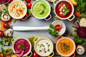 Soupes, Plats préparés et Tofu
