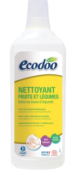 Ecodoo Liquide vaisselle hypoallergénique parapharmacie bio maroc