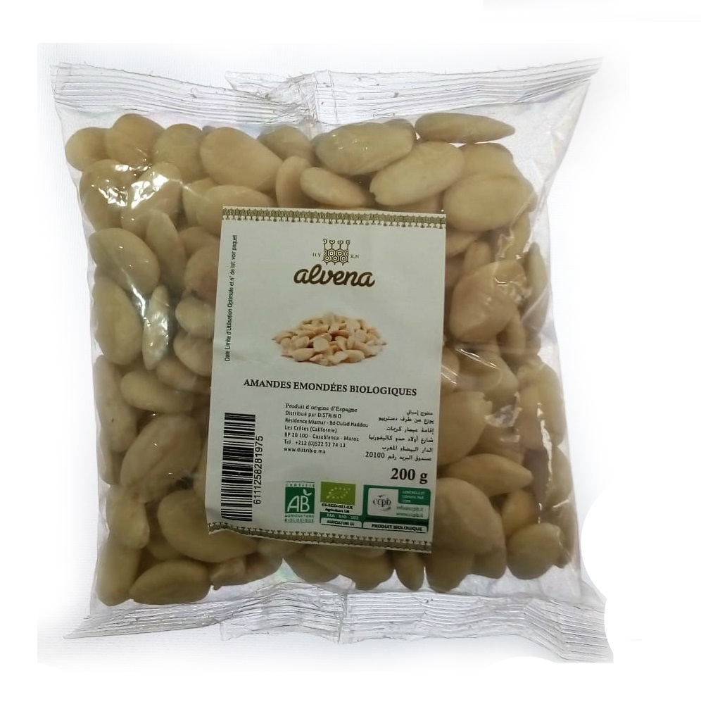 Alvena Poudre d'Amande Blanche 500G – Green Village Maroc