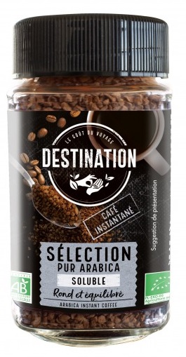 Promo Café Grains en pack 100% Pur Arabica - Destination Bio