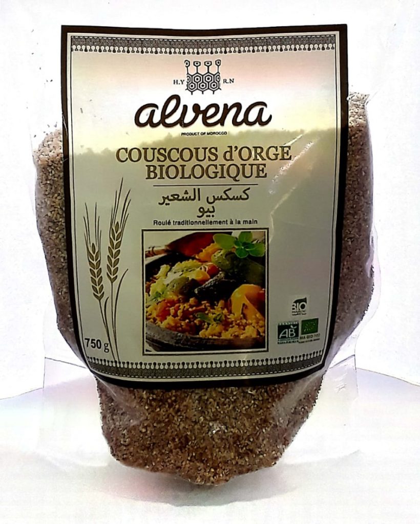 Alvena Farine d'Amande Blanche Dégraissée 500G – Green Village Maroc