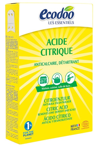 Ecodoo Acide Citrique 350G – Green Village Maroc