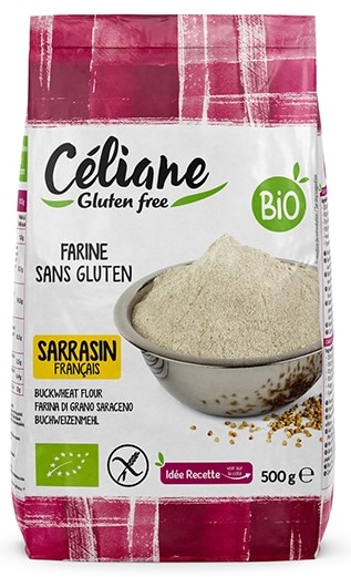 Céliane Farine de Sarrasin 500G – Green Village Maroc