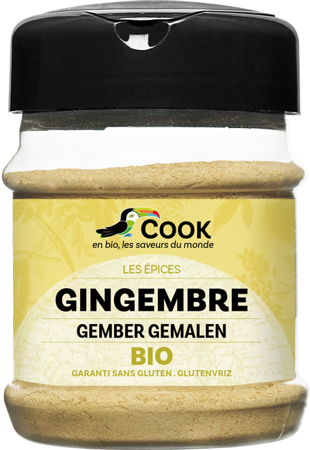 Gingembre en poudre (moulu) Sénégal |  Produit Maroc