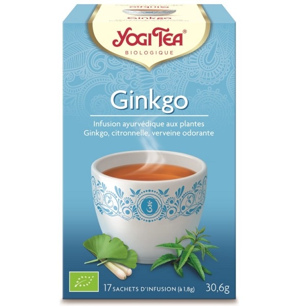 Yogi Tea Pour les Sens Bien-Être Naturel Bio 17 Sachets