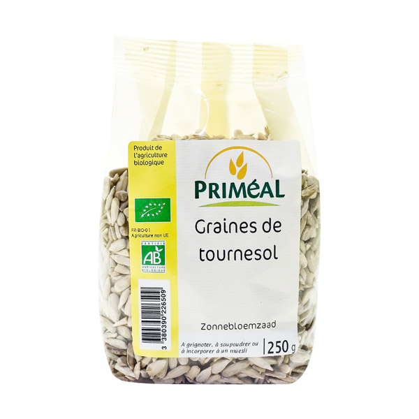 Graines de tournesol - 250g, Priméal