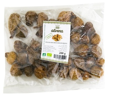 Alvena Figues Séchées 1Kg – Green Village Maroc