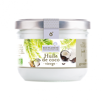 Bio Planète Huile de Coco Vierge 200Ml – Green Village Maroc