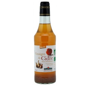 Vinaigre de cidre Bio - 75 cL - Côteaux Nantais