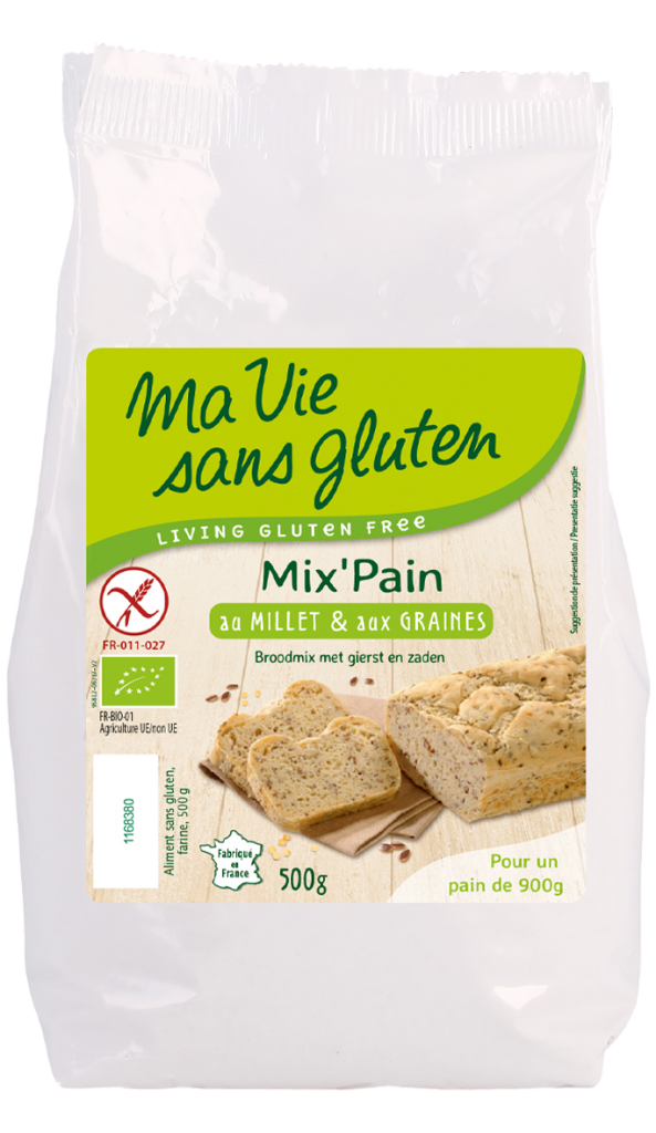 Ma Vie Sans Gluten Mix Pain Au Millet