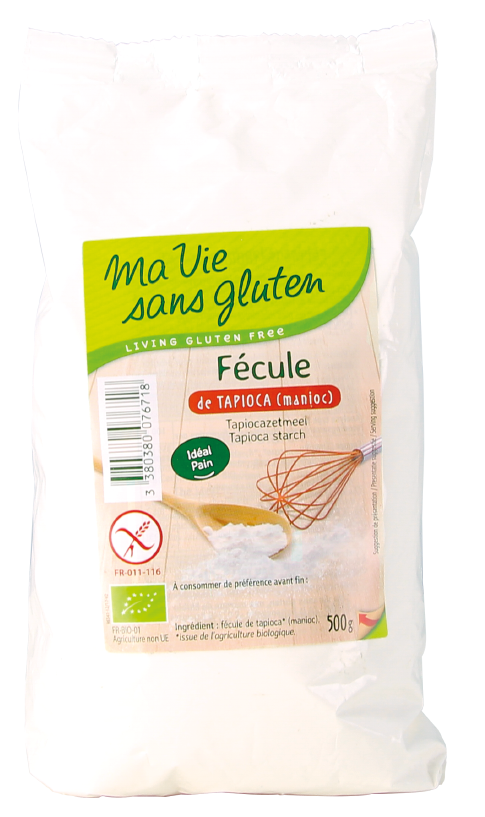 Ma Vie Sans Gluten Fécule de Tapioca 500G – Green Village Maroc